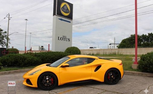 Lotus Emira in United States 1