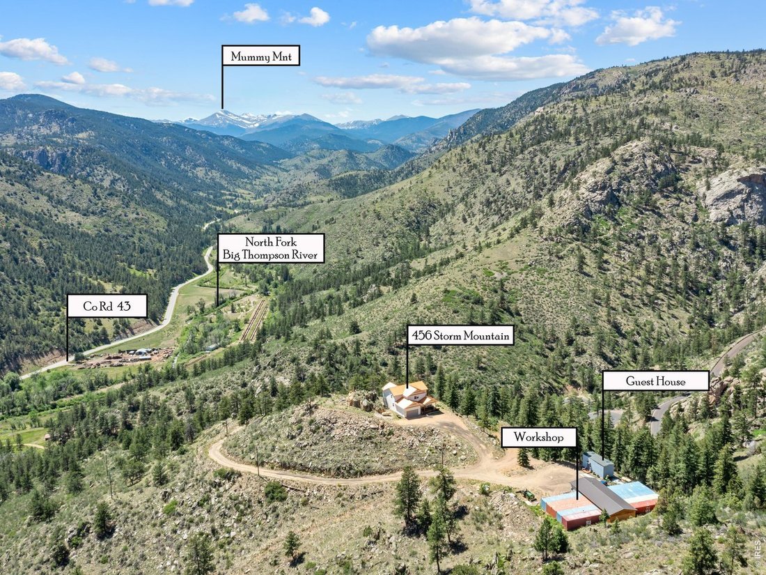 Maison à Drake, Colorado, États-Unis 2 - 18321452