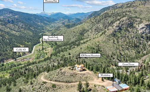 Casa a Drake, Colorado, Stati Uniti 1