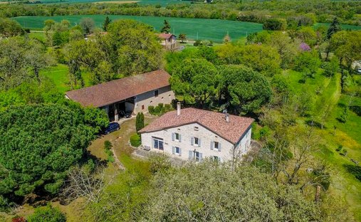 House in Mauvezin, Occitania, France 1