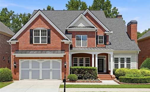 Maison à Alpharetta, Géorgie, États-Unis 1
