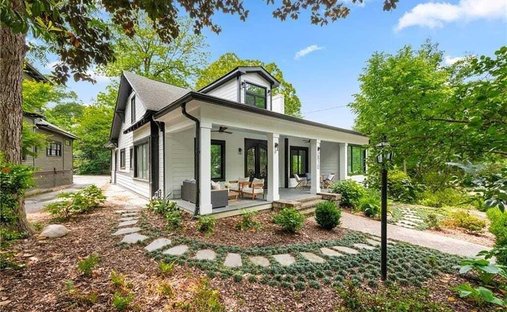 House in Atlanta, Georgia, United States 1