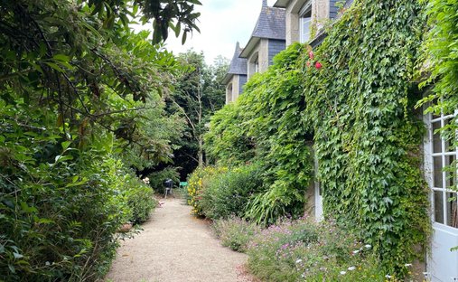 House in Douarnenez, Brittany, France 1