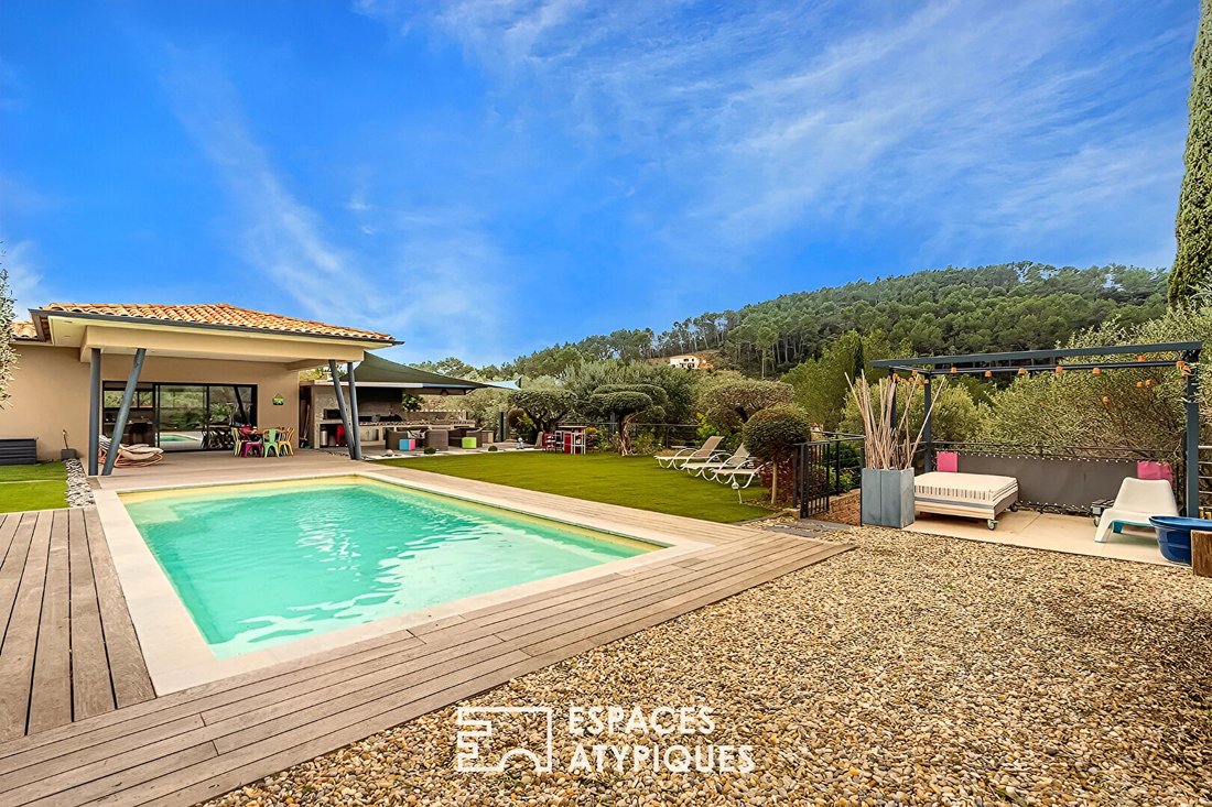 Villa in Solliès-Toucas, Provence-Alpes-Côte d'Azur, Frankreich 4 - 18323224