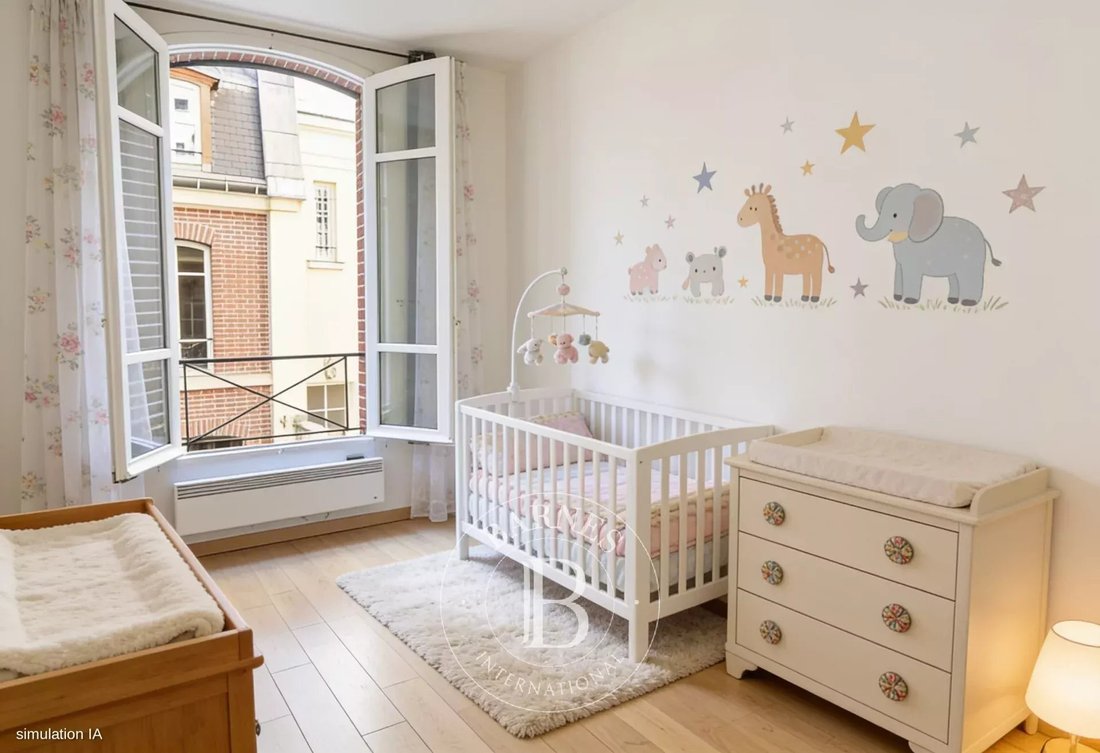 House in Ecole Militaire, Paris 7e Arrondissement, Paris 4 - 17948740