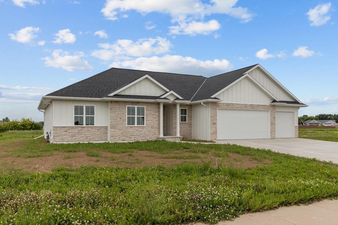 House in Wrightstown, Wisconsin, United States 2 - 18320809