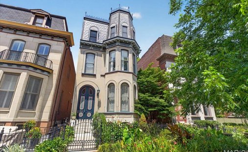House in St. Louis, Missouri, United States 1