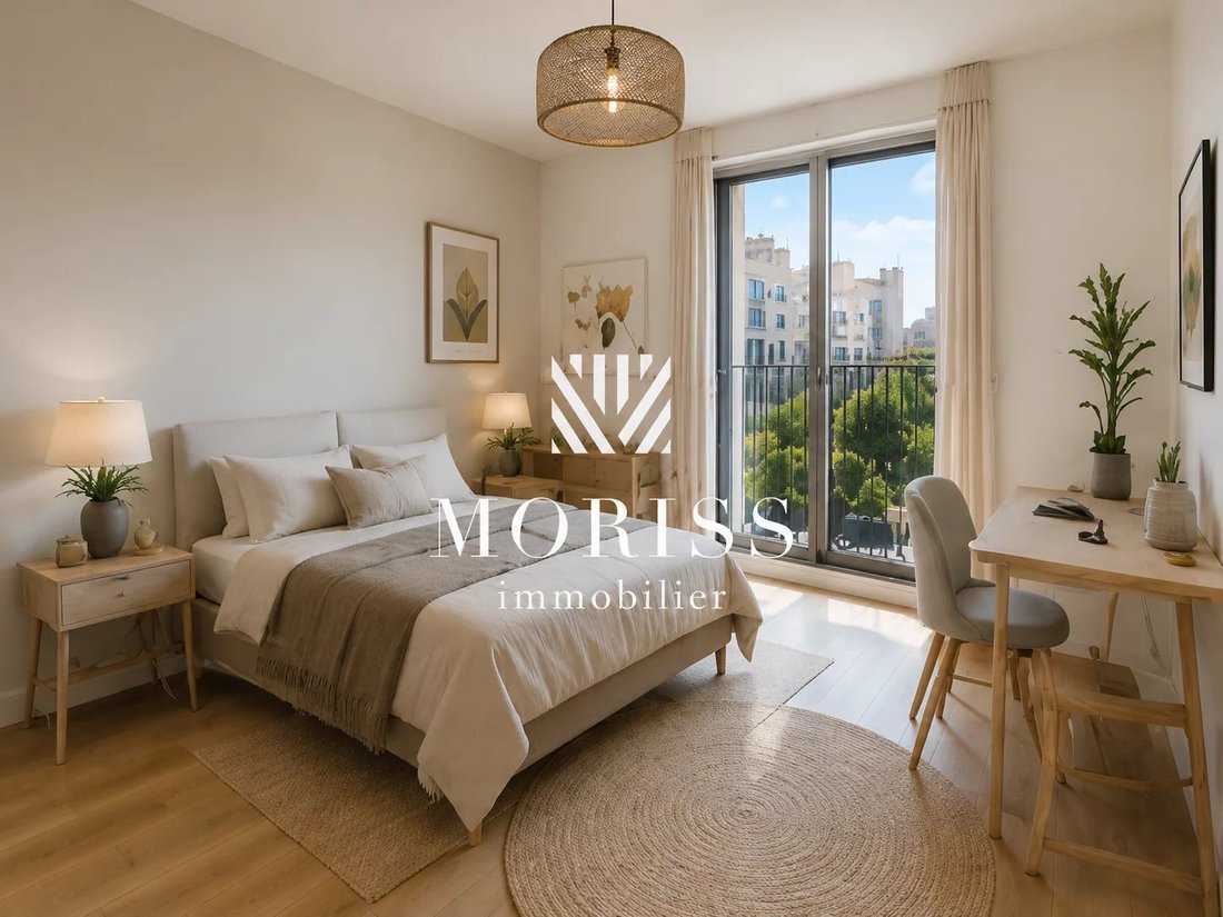 Apartment in Billancourt–Rives de Seine, Boulogne-Billancourt, France 4 - 18319694