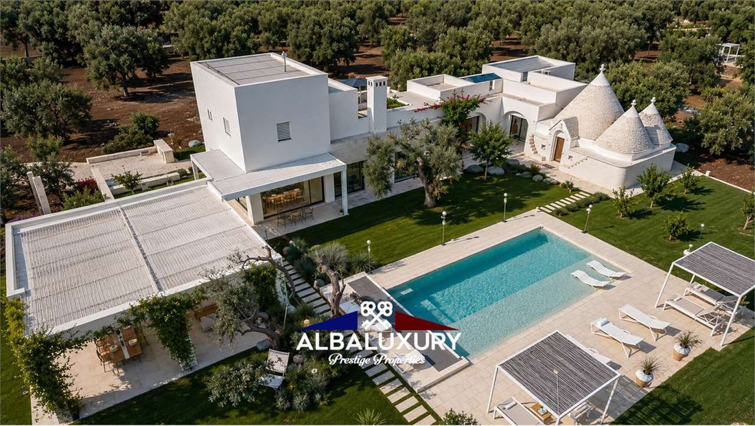 Villa in San Vito dei Normanni, Apulia, Italy 3 - 15347168
