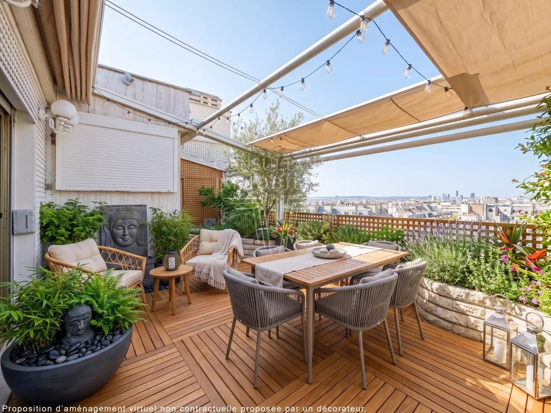 Apartment in Muette Sud, Paris 16e Arrondissement, Paris 2 - 17986371