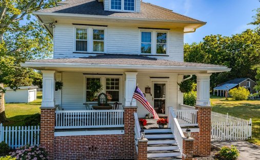 House in Woodbine, New Jersey, United States 1