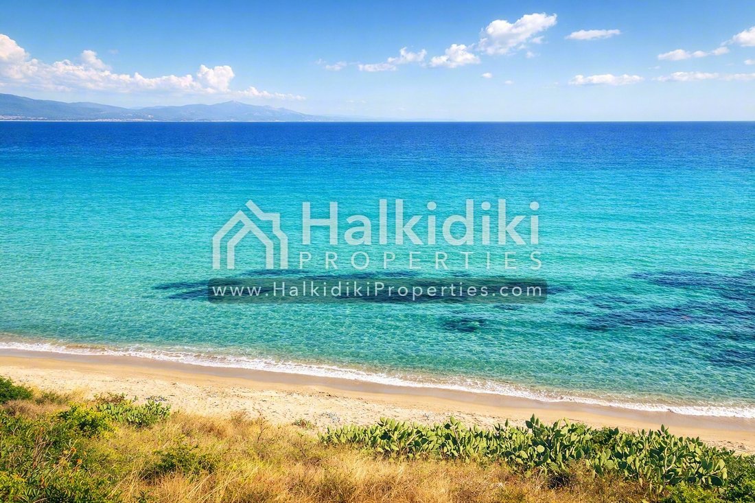 Land in Sithonia, Macedonia and Thrace, Greece 1 - 14613619