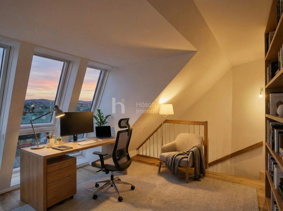Penthouse in Vienna, Wien, Austria 1 - 16452017