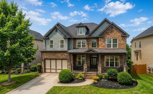 House in Lawrenceville, Georgia, United States 1