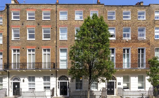 House in Marylebone, Westminster, England 1