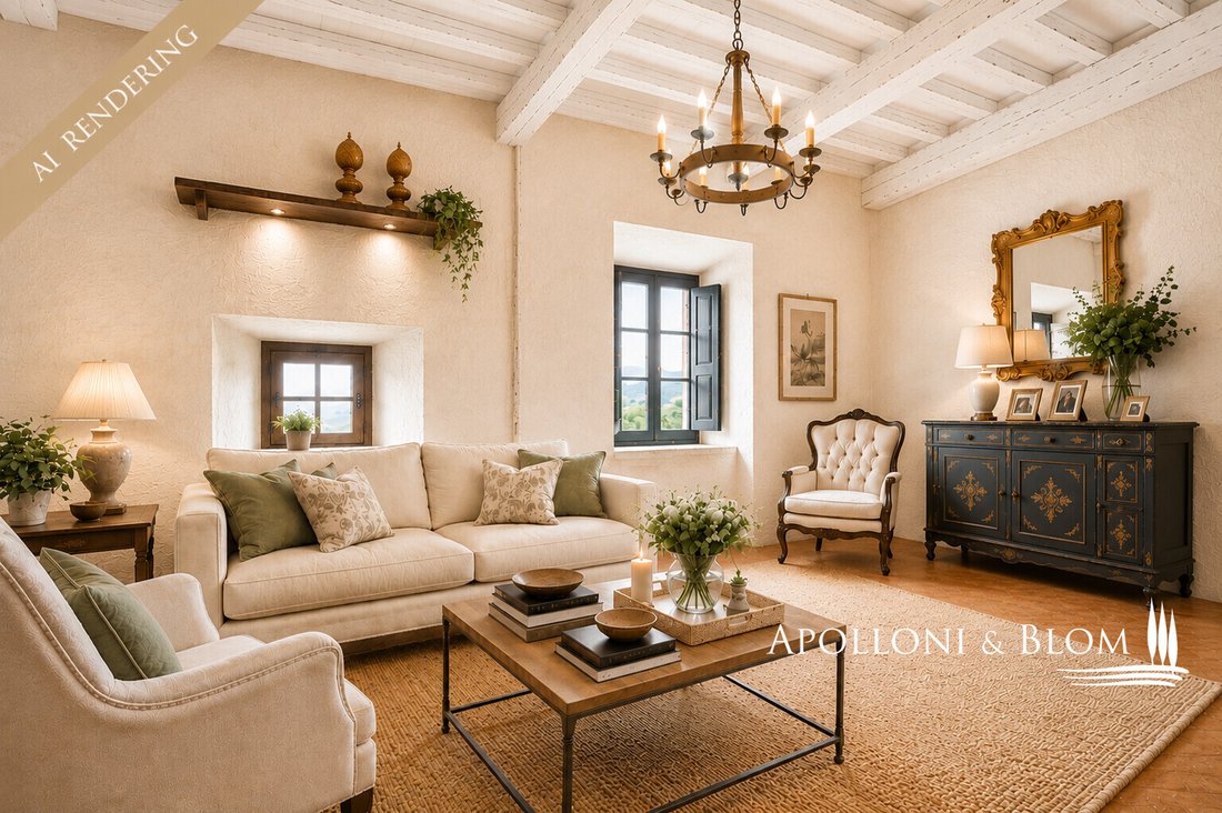 Villa in Torrita di Siena, Tuscany, Italy 4 - 18322841