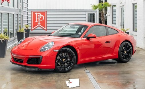 Porsche 911 Carrera in Bellevue, WA, United States 1