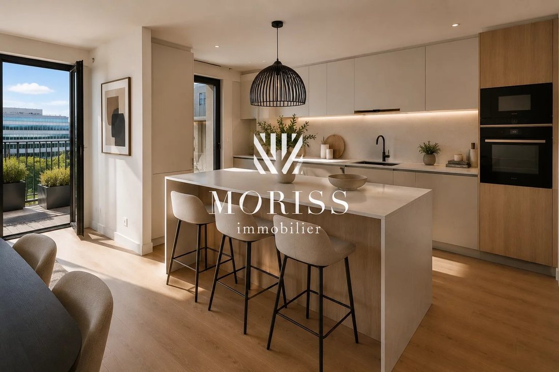 Apartment in Billancourt–Rives de Seine, Boulogne-Billancourt, France 2 - 18319694