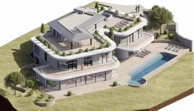 Villa in Centre, Beausoleil, France 5 - 18319997