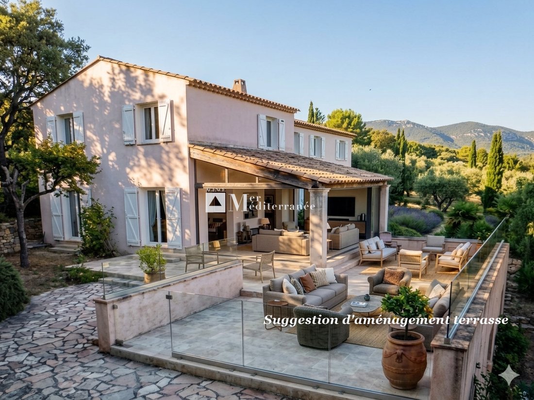 House in Grimaud, Provence-Alpes-Côte d'Azur, France 1 - 18321901
