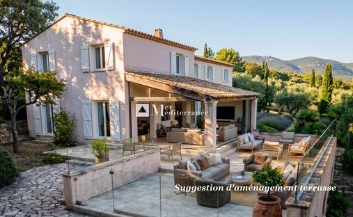 House in Grimaud, Provence-Alpes-Côte d'Azur, France 1