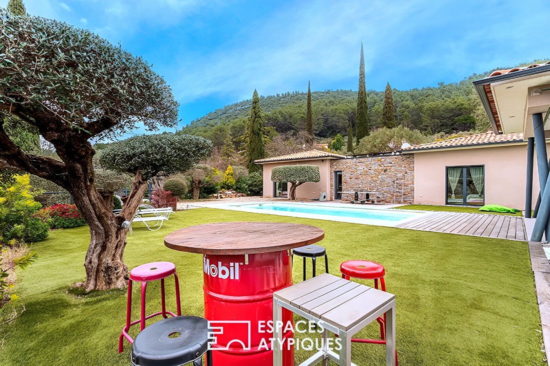 Villa in Solliès-Toucas, Provence-Alpes-Côte d'Azur, Frankreich 5 - 18323224