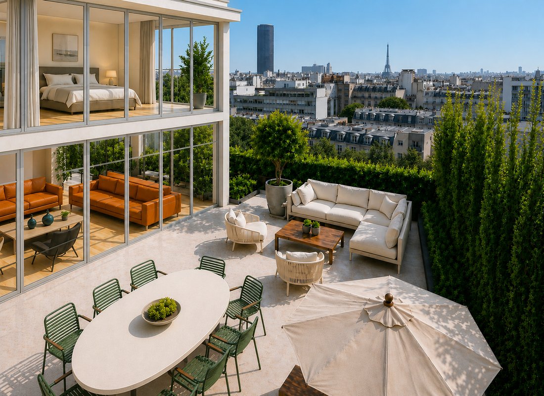 Apartment in Mouton Duvernet, Paris 14e Arrondissement, Paris 1 - 18322011