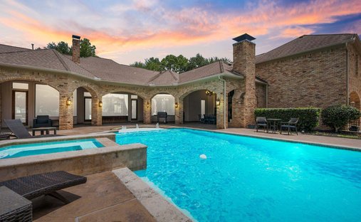 House in Tomball, Texas, United States 1