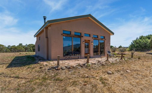House in Truchas, New Mexico, United States 1