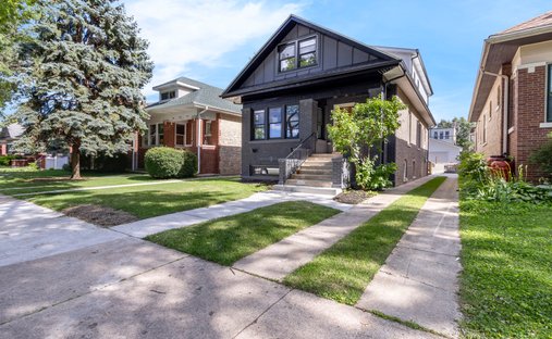 Haus in Chicago, Illinois, Vereinigte Staaten 1