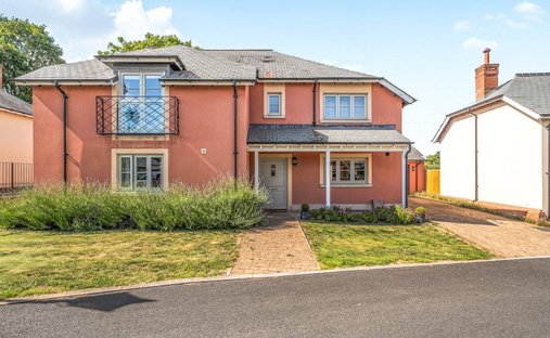House in Bishop's Lydeard, England 1