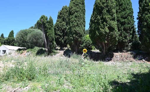 Land in Châteauneuf-Grasse, Provence-Alpes-Côte d'Azur, France 1