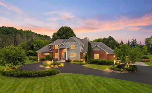House in Whitelaw, Wisconsin, United States 1