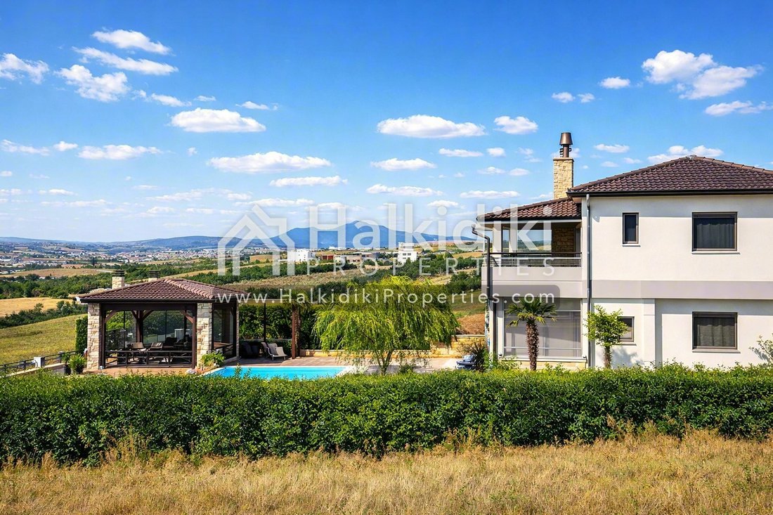Villa in Nea Propontida, Macedonia and Thrace, Greece 5 - 13860405
