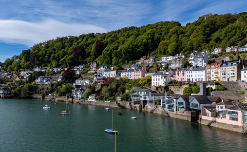 House in Dartmouth, England 1
