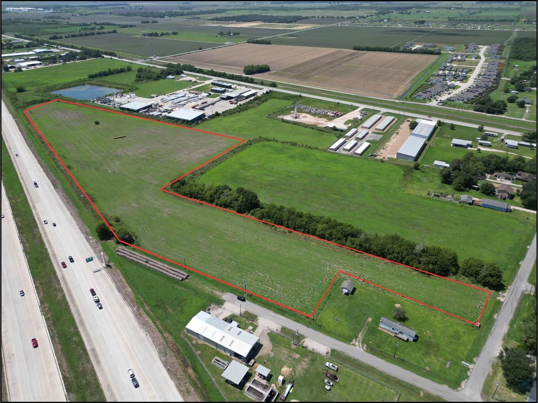 Terreno a Beasley, Texas, Stati Uniti 1 - 18319092