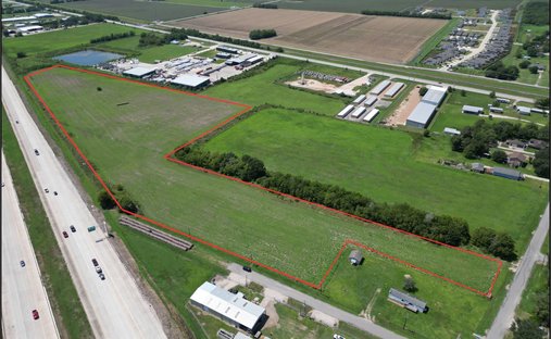 Terreno a Beasley, Texas, Stati Uniti 1