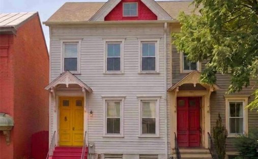 Maison de ville à Hudson, État de New York, États-Unis 1