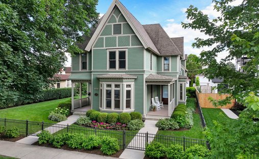 Haus in Lake Geneva, Wisconsin, Vereinigte Staaten 1