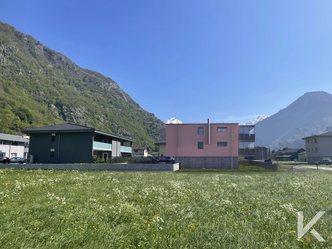 Apartment in Dorénaz, Valais, Switzerland 4 - 18319781