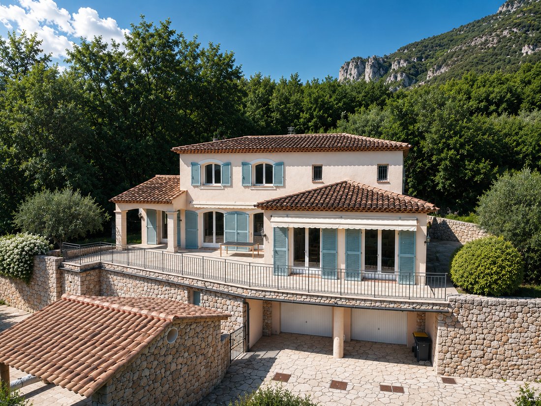 Villa in Tourrettes-sur-Loup, Provence-Alpes-Côte d'Azur, France 3 - 18321679