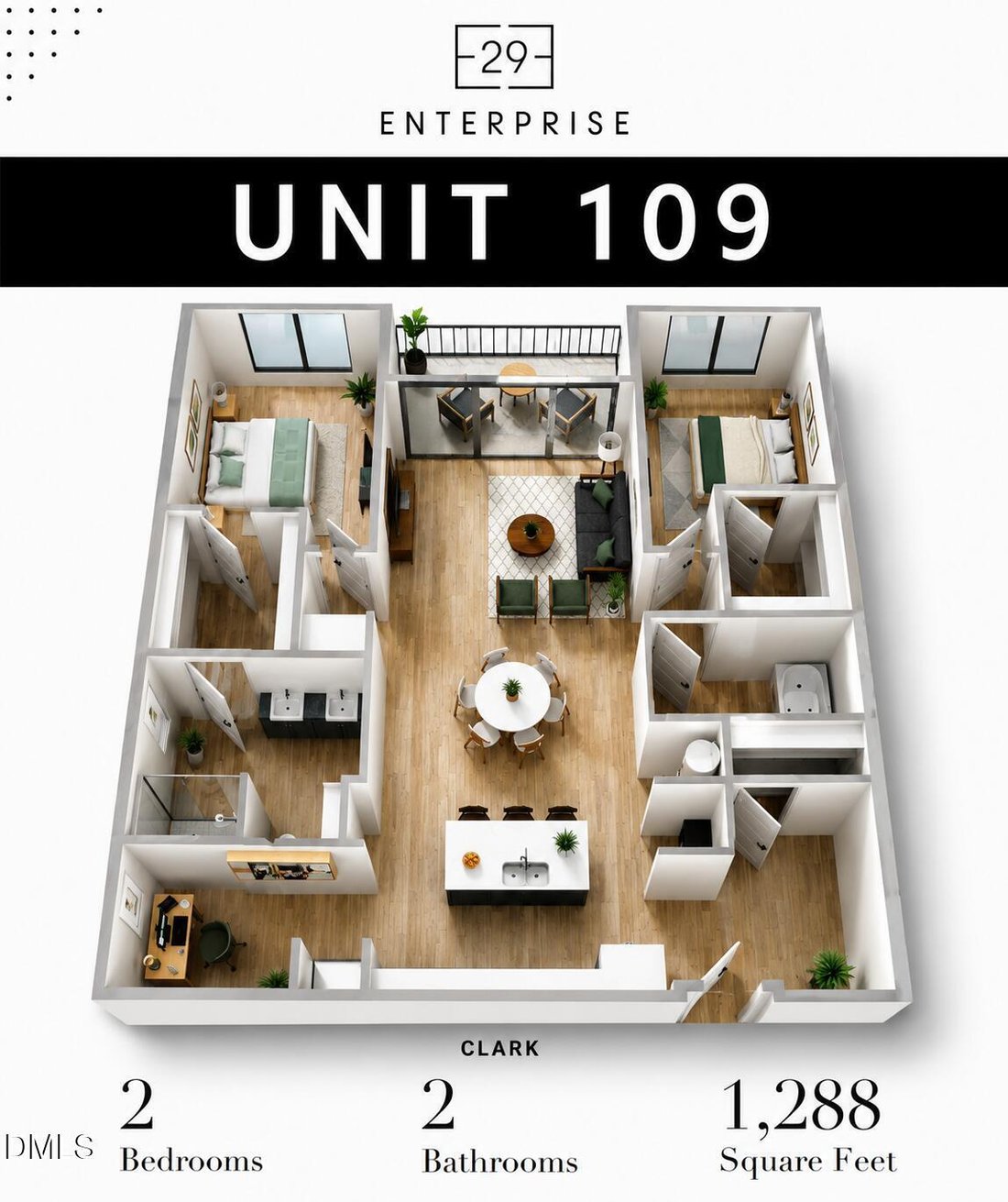 Condo in Raleigh, North Carolina, United States 2 - 18321195