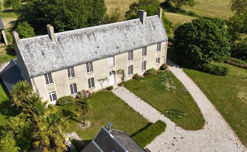 House in Vierville-sur-Mer, Normandy, France 1