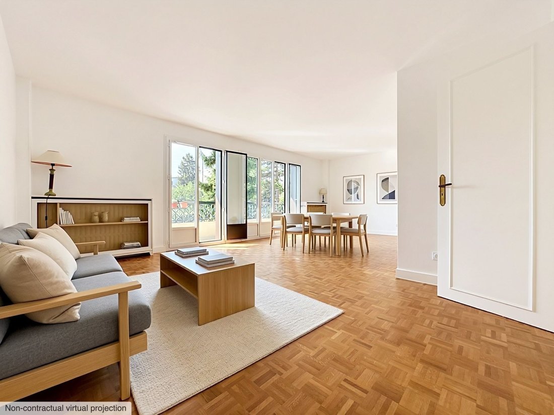 Apartment in Centre Ville, Rueil-Malmaison, France 1 - 17394275