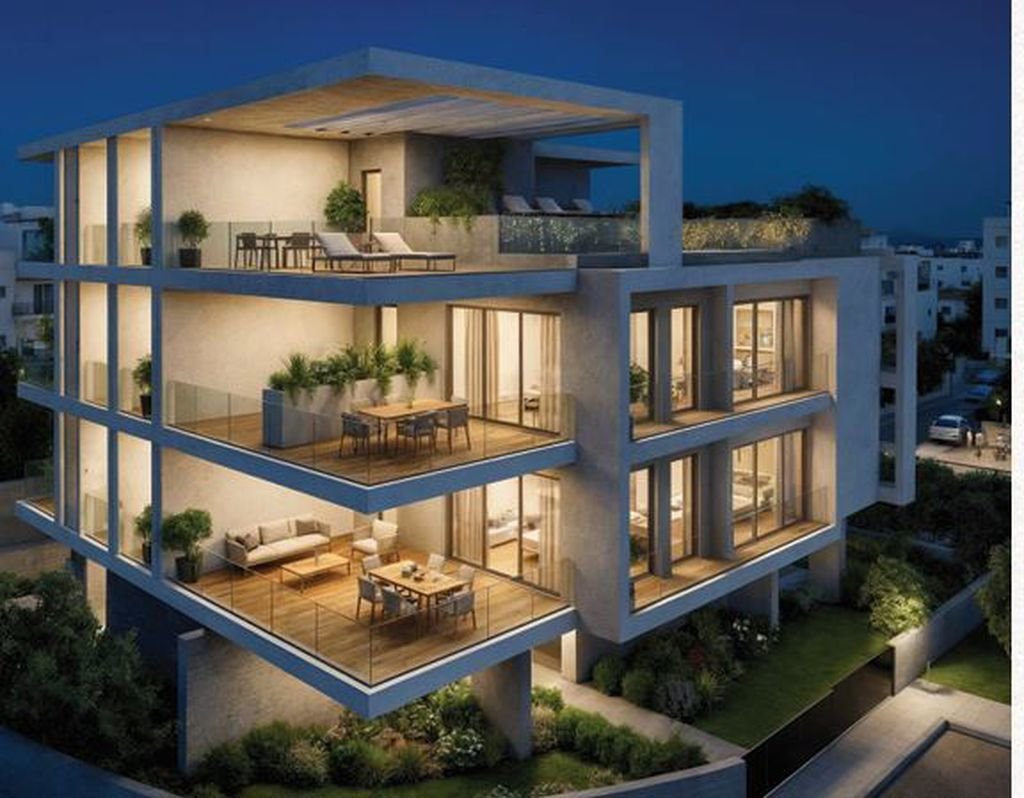 Apartment in Paphos, Paphos, Cyprus 1 - 18318815