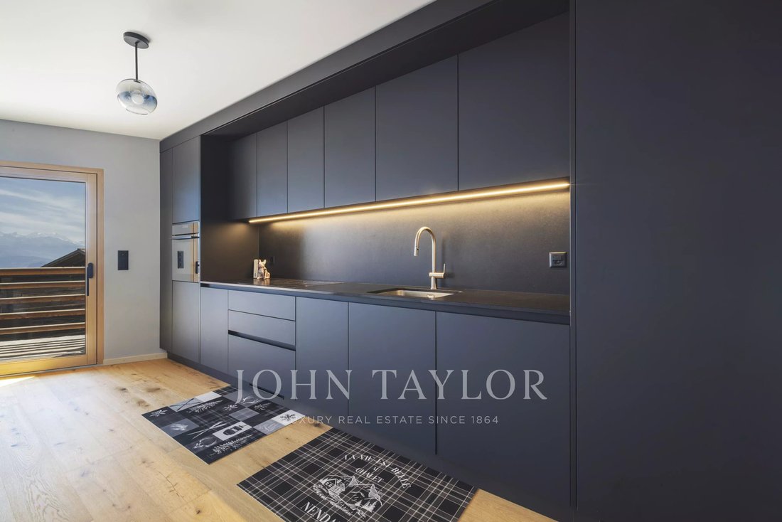 Apartment in Nendaz, Valais, Switzerland 1 - 12598448