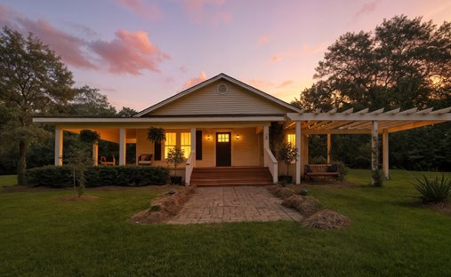 House in Sylvania, Georgia, United States 1