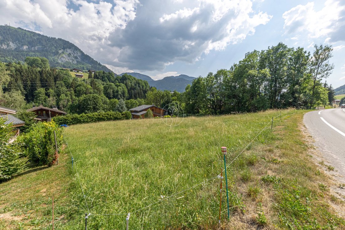 Land in Megève, Auvergne-Rhône-Alpes, France 2 - 18319798