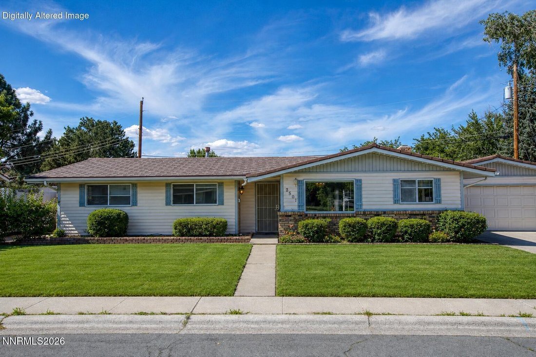 House in Reno, Nevada, United States 1 - 18318457