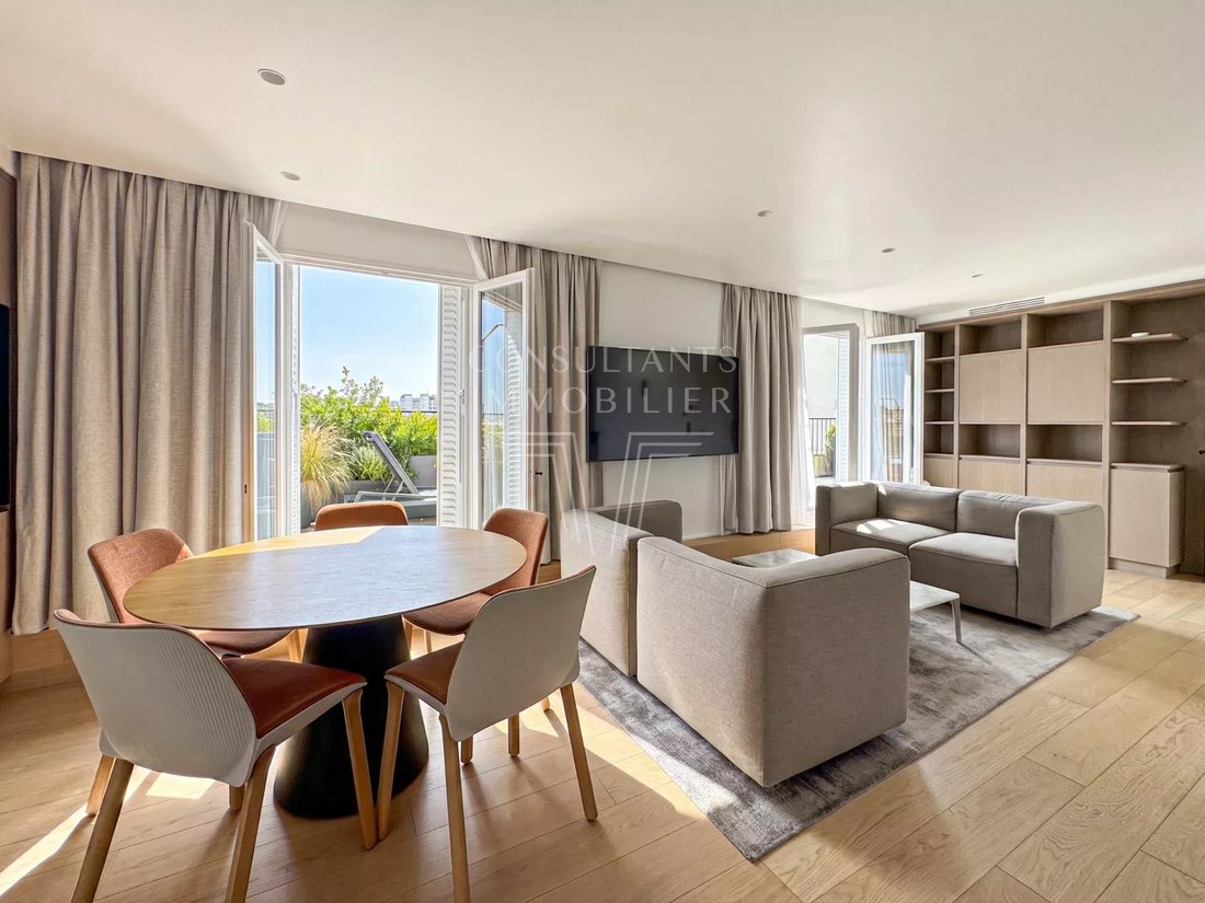 Apartment in Muette Nord, Paris 16e Arrondissement, Paris 3 - 17429171
